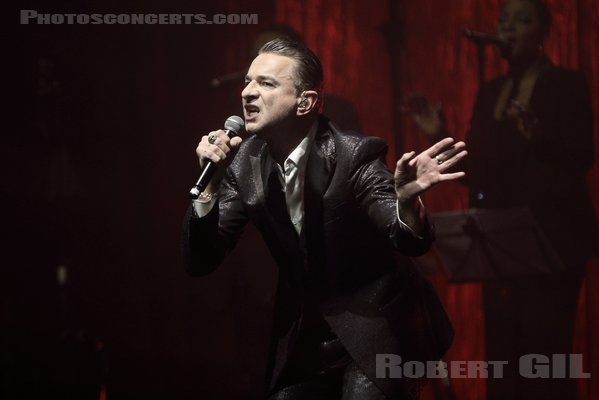 DAVE GAHAN AND SOULSAVERS - 2021-12-10 - PARIS - Salle Pleyel - 